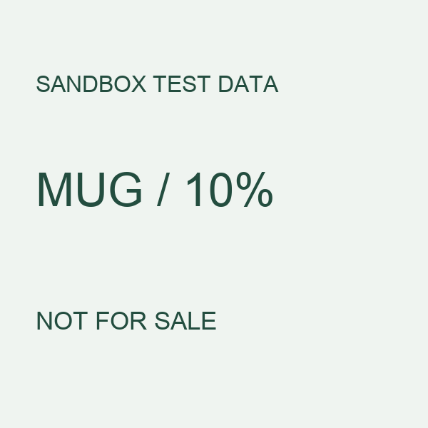 Sandboxテスト商品・マグ10%（実商品販売なし）